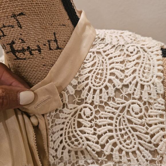 Hoss Intropia Overlay Dress Size 40 - Picture 4 of 7